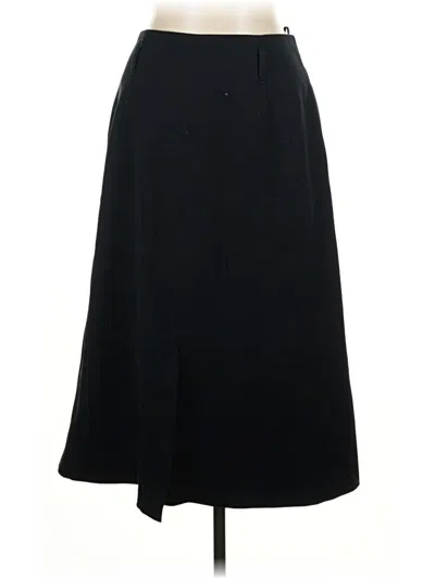 Pre-owned Motf Formal Skirt In Black