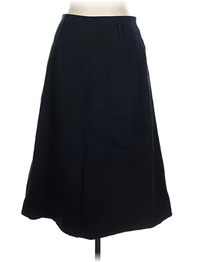 Pre-owned Motf Formal Skirt In Black
