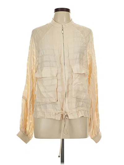 Pre-owned Motf Jacket In Gold