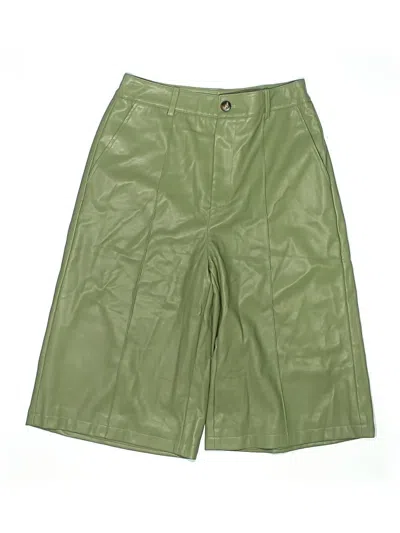 Pre-owned Motf Khaki Shorts In Green