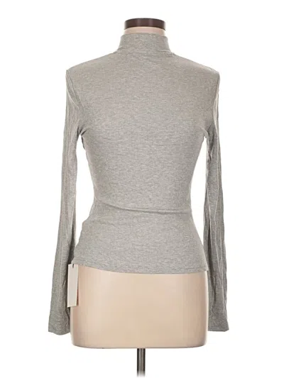 Pre-owned Motf Long Sleeve Turtleneck In Gray