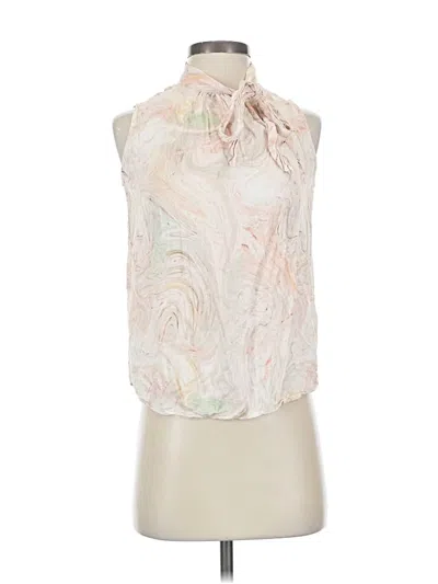 Pre-owned Motf Sleeveless Blouse In Pink