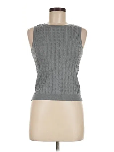 Pre-owned Motf Sweater Vest In Gray
