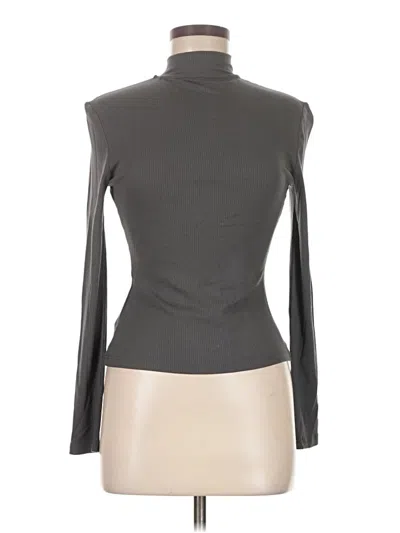 Pre-owned Motf Turtleneck Sweater In Gray
