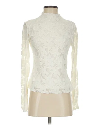 Pre-owned Motf Turtleneck Sweater In Ivory