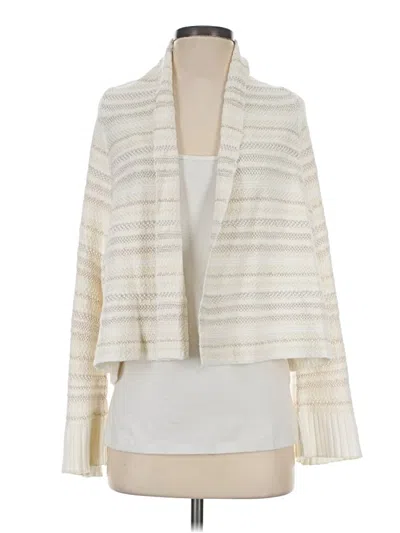 Pre-owned Moth Blazer Jacket In Ivory