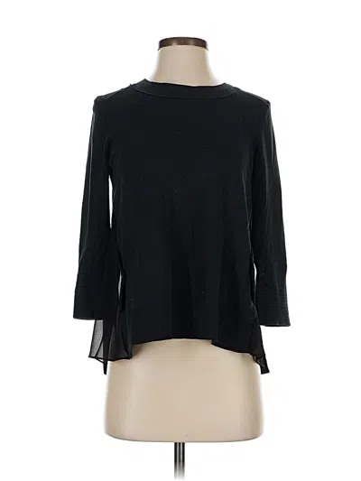 Pre-owned Moth Cardigan Sweater In Black