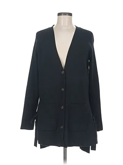 Pre-owned Moth Cardigan Sweater In Black