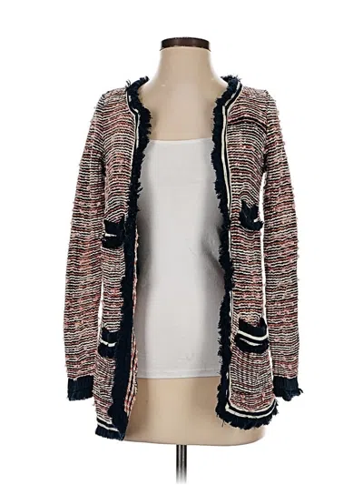 Pre-owned Moth Cardigan Sweater In Black