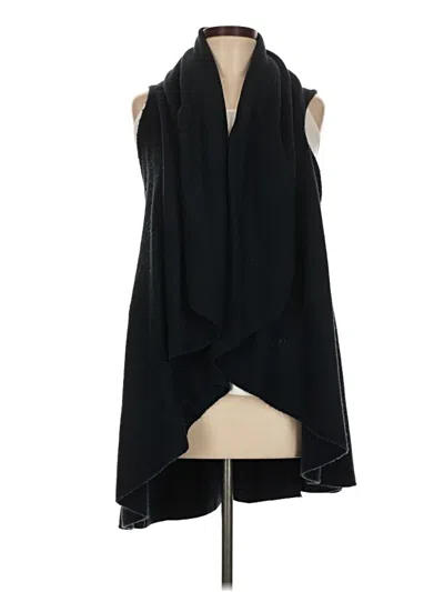 Pre-owned Moth Cardigan Sweater In Black