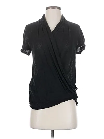 Pre-owned Moth Cardigan Sweater In Black