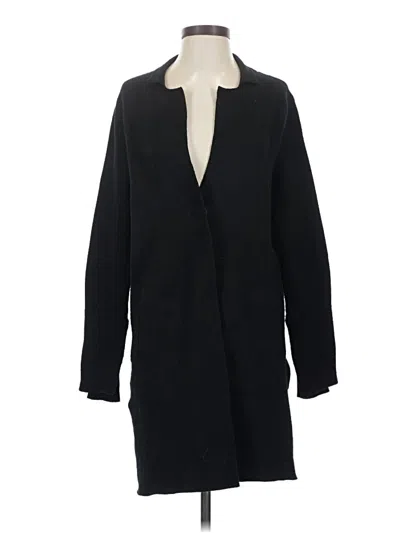 Pre-owned Moth Cardigan Sweater In Black