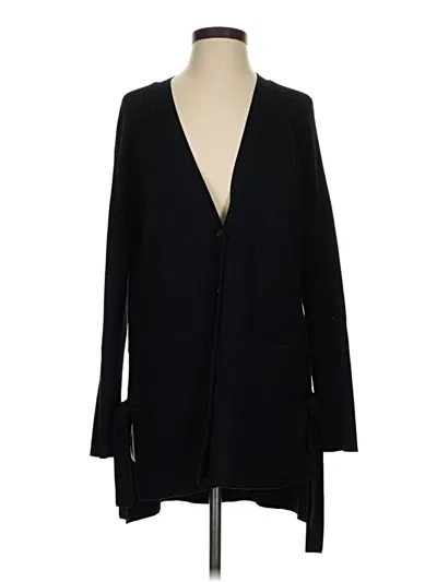 Pre-owned Moth Cardigan Sweater In Black