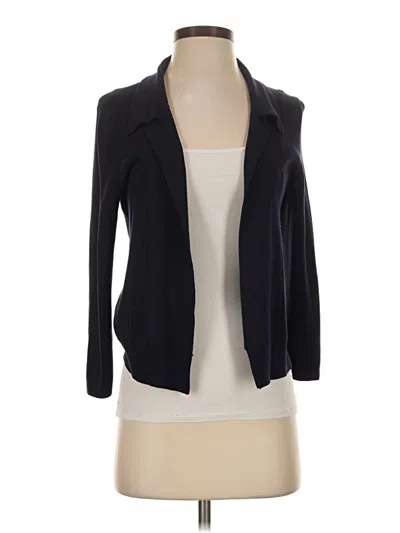 Pre-owned Moth Cardigan Sweater In Black