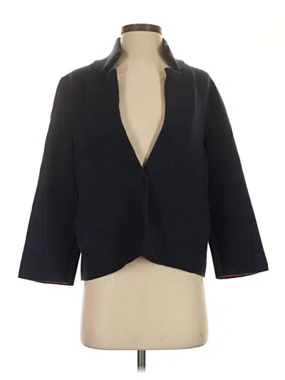 Pre-owned Moth Cardigan Sweater In Black