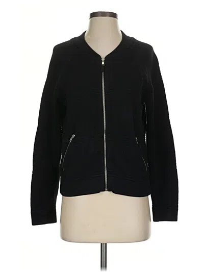 Pre-owned Moth Cardigan Sweater In Black