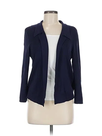 Pre-owned Moth Cardigan Sweater In Blue