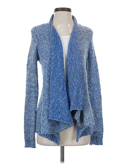 Pre-owned Moth Cardigan Sweater In Blue