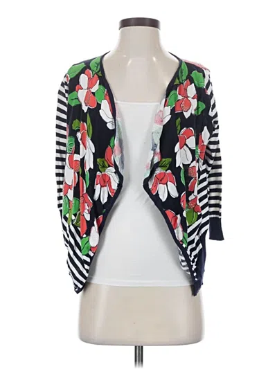 Pre-owned Moth Cardigan Sweater In Blue