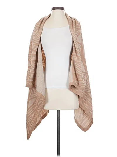 Pre-owned Moth Cardigan Sweater In Brown