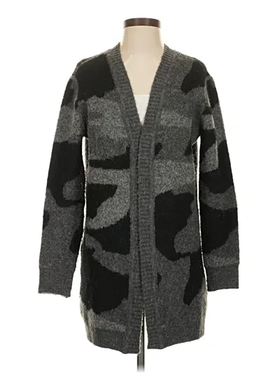 Pre-owned Moth Cardigan Sweater In Gray
