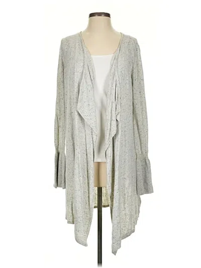 Pre-owned Moth Cardigan Sweater In Gray