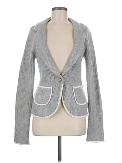 Pre-owned Moth Cardigan Sweater In Gray