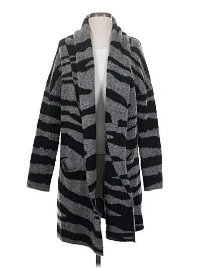 Pre-owned Moth Cardigan Sweater In Gray