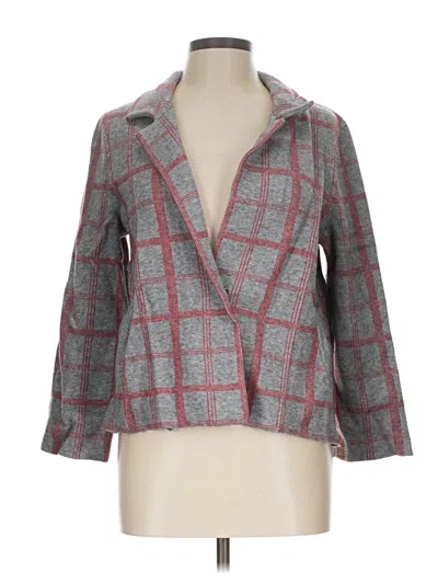 Pre-owned Moth Cardigan Sweater In Gray