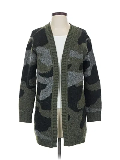 Pre-owned Moth Cardigan Sweater In Green