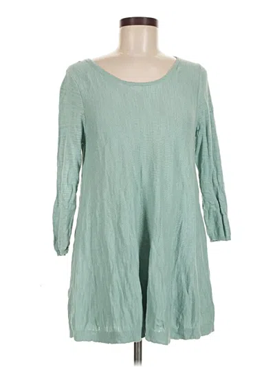 Pre-owned Moth Cardigan Sweater In Green