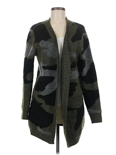 Pre-owned Moth Cardigan Sweater In Green