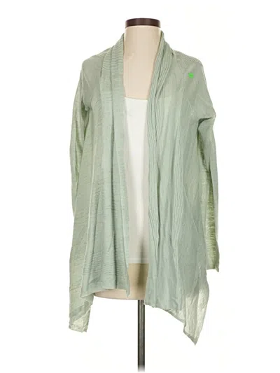 Pre-owned Moth Cardigan Sweater In Green