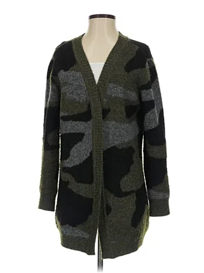 Pre-owned Moth Cardigan Sweater In Green