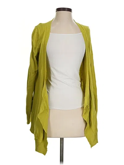 Pre-owned Moth Cardigan Sweater In Green