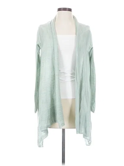 Pre-owned Moth Cardigan Sweater In Green