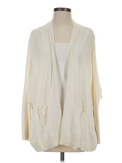 Pre-owned Moth Cardigan Sweater In Ivory