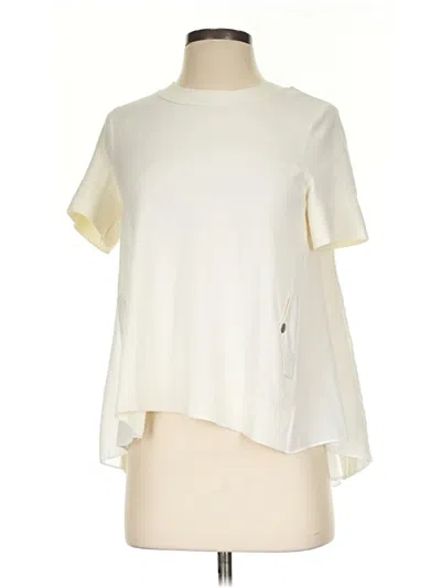 Pre-owned Moth Cardigan Sweater In Ivory