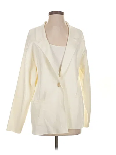 Pre-owned Moth Cardigan Sweater In Ivory