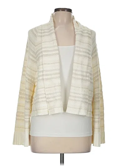 Pre-owned Moth Cardigan Sweater In Ivory