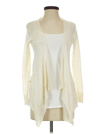 Pre-owned Moth Cardigan Sweater In Ivory