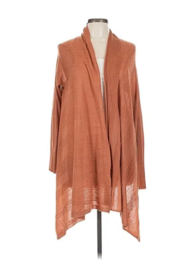 Pre-owned Moth Cardigan Sweater In Orange