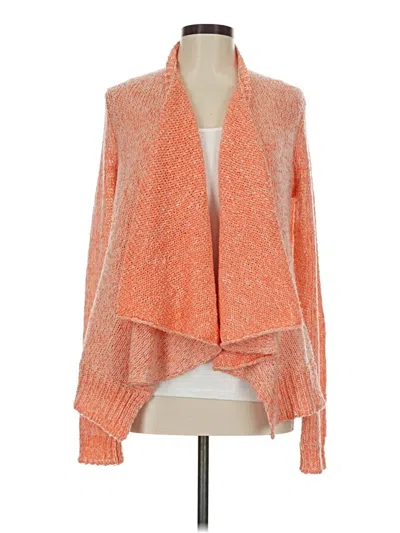 Pre-owned Moth Cardigan Sweater In Orange