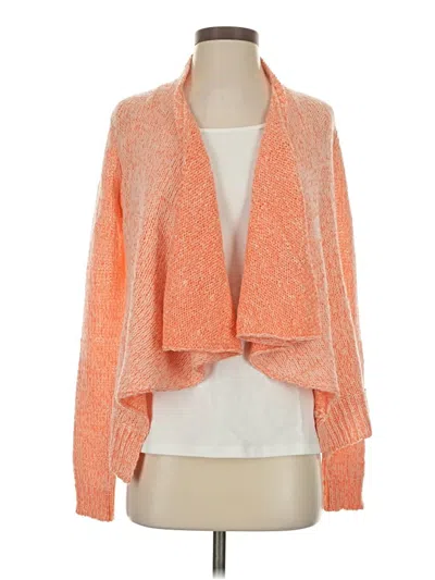 Pre-owned Moth Cardigan Sweater In Orange