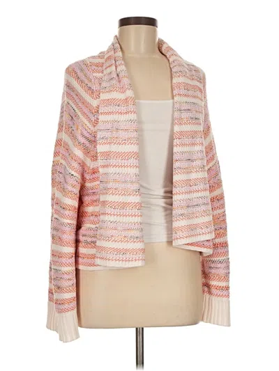 Pre-owned Moth Cardigan Sweater In Orange