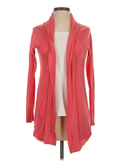 Pre-owned Moth Cardigan Sweater In Pink