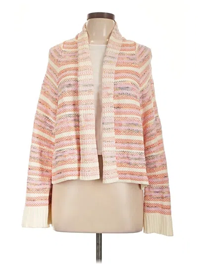 Pre-owned Moth Cardigan Sweater In Pink