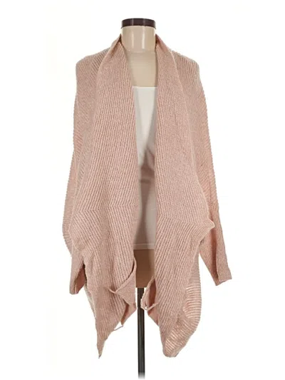Pre-owned Moth Cardigan Sweater In Pink