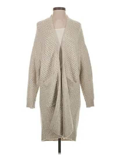Pre-owned Moth Cardigan Sweater In Tan