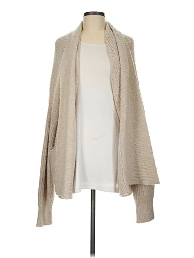 Pre-owned Moth Cardigan Sweater In Tan